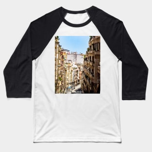 Barcelona city Baseball T-Shirt